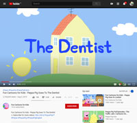 Peppa Pig Goes To The Dentist